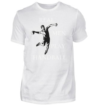 Handball echte Männer Sprungwurf 7Meter