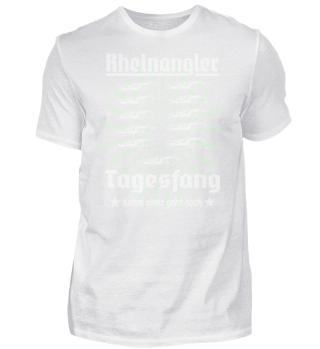 Rheinangler und die Grundel T-Shirt