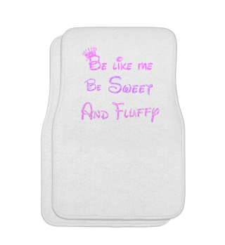 Be like Me, Sweet & Fluffy - Pink sweet