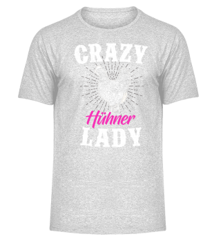 Landwirtin · Crazy Hühner Lady
