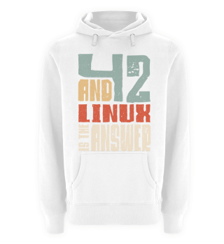 Linux T-Shirt - Premium gift idea.