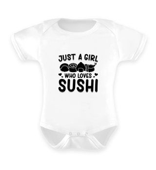 Sushi Girls | Rice Salmon Nigiri Wasabi