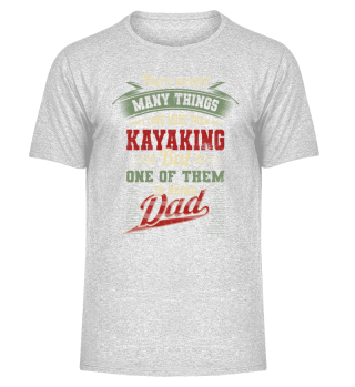 Fathers Day Kayaking Kayak Dad Birthday