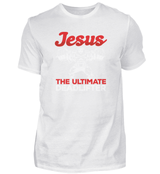 Jesus The Ultimate Deadlifter Gym Weightlifting