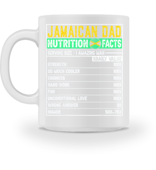 Jamaican Dad Nutrition Facts