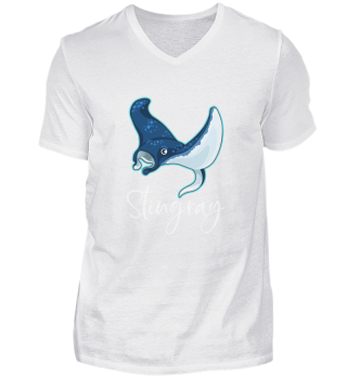 Stingray stingrays diver sea fan