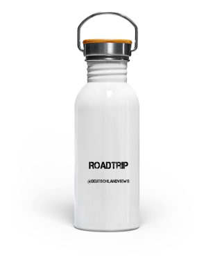 Flasche Roadtrip Personalisierbar 