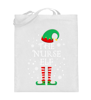 Nurse Elf Matching Family Group