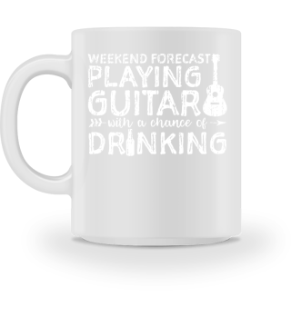 Weekend Forecast Playing Guitar With A C