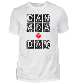 CANADA DAY - Premium Shirt Herren 