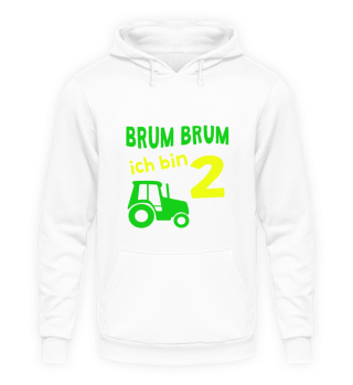 Brum Brum I am 2 years tractor children 