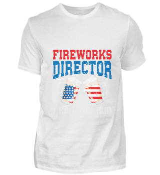 Fireworks Director 4. Juli Geschenk