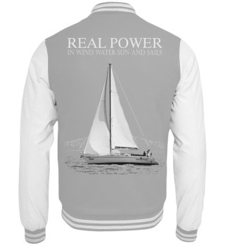 REAL POWER in WIND WATER SUN and SAILS