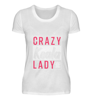 Crazy Koala Lady