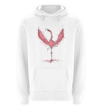 Flamingo Art04 - T-Shirt - Geschenk