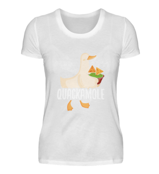 Funny Guacamole Quackamole , Cute Mexican Duck Nachos 