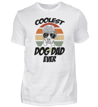 Cooles Hunde T-shirt für Herrchen als Gassi Shirt