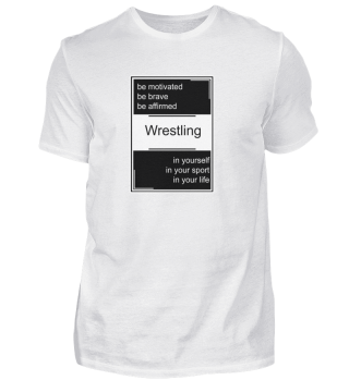 Wrestling is my Life T-Shirt