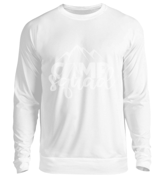 Camp Squad Cool Adventure Quote Campers