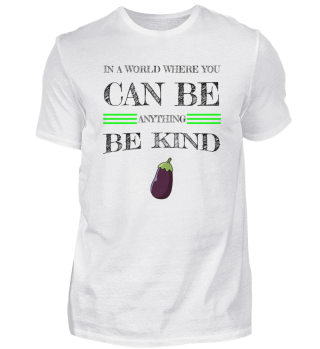vegan - be kind