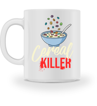 Cereal Killer Gift Bowl Box Breakfast
