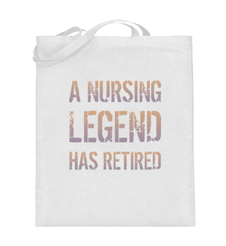 A Nursing Legend Has Retired Nurse Retir