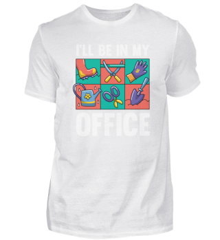 I´ll Be In My Office Motiv für einen