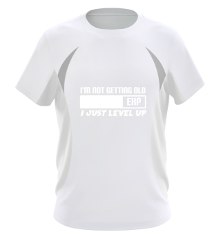 Gamers Shirt - Videogames - Level up