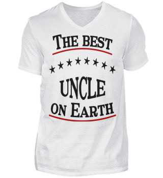 Geschenk Onkel - T-Shirt bester Onkel