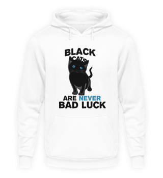 Black Cats are NEVER Bad Luck