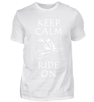 Keep Calm Ride On