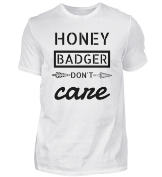 honey badger do not care