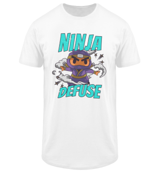 Ninja Defuse Search and Destroy Gamer Gi