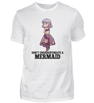 Mermaid magical fairy girl