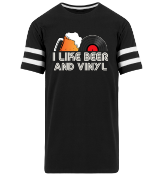 I like Beer and Vinyl / Record Shirt