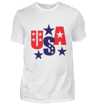 USA fan T-Shirt, USA DESIGN, ARTPRINT
