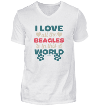 I love all Beagles in the world