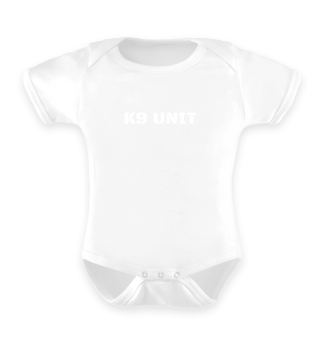 K9 Unit Stencil Text K-9 Officer Team Po