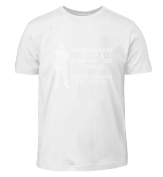 Construction worker excavator - Crazy