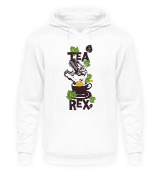Funny Trex Tea Rex