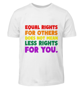Equal Rights For Others Equality Pride
