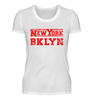 New York Brooklyn USA Design Geschenk