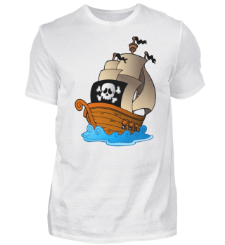 Piratenschiff Geschenk Idee