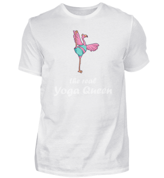 Flamingo Yoga Queen