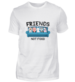 Friends not Food - Freunde, kein Essen