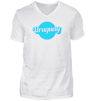 Uruguay T Shirt in 7 Colors
