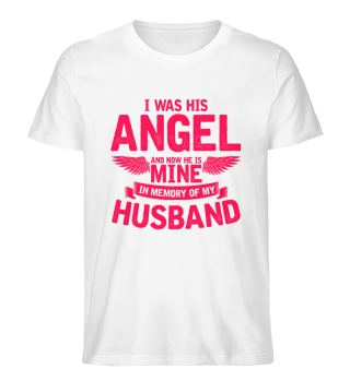 Inspirational He's My Angel Bereaving Wives Statements Motivational Memorial Loss Uplifting Sayings Line