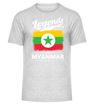 Legends are Born in Myanmar