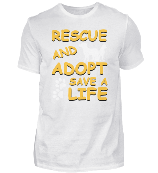 Rescue and Adopt save a life
