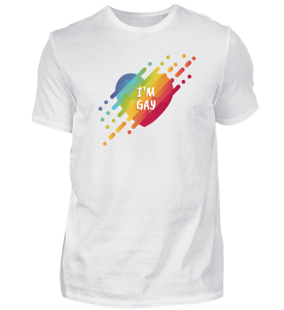 I'm Gay Süsses Gay Pride T-Shirt